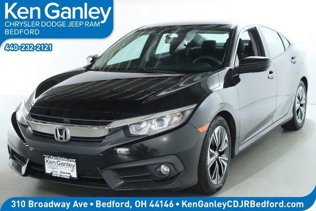 used 2016 Honda Civic car, priced at $15,489