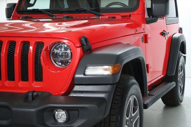 used 2022 Jeep Wrangler car, priced at $24,191