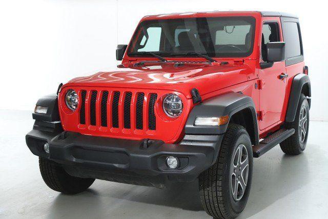 used 2022 Jeep Wrangler car, priced at $24,191