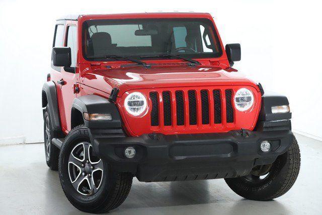 used 2022 Jeep Wrangler car, priced at $24,191
