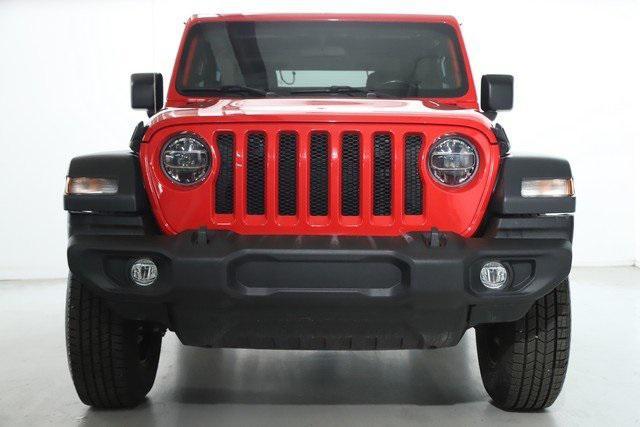used 2022 Jeep Wrangler car, priced at $26,117