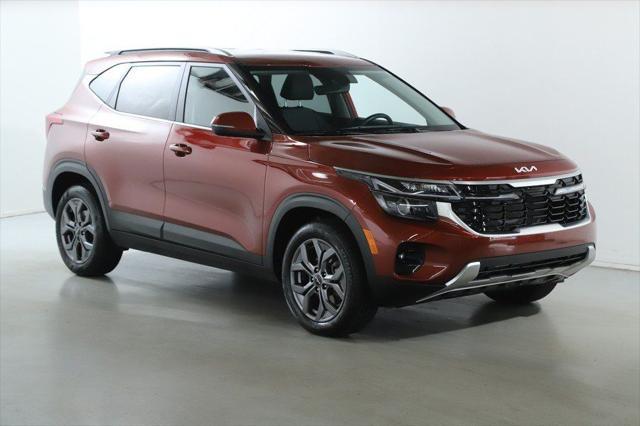 used 2024 Kia Seltos car, priced at $24,492