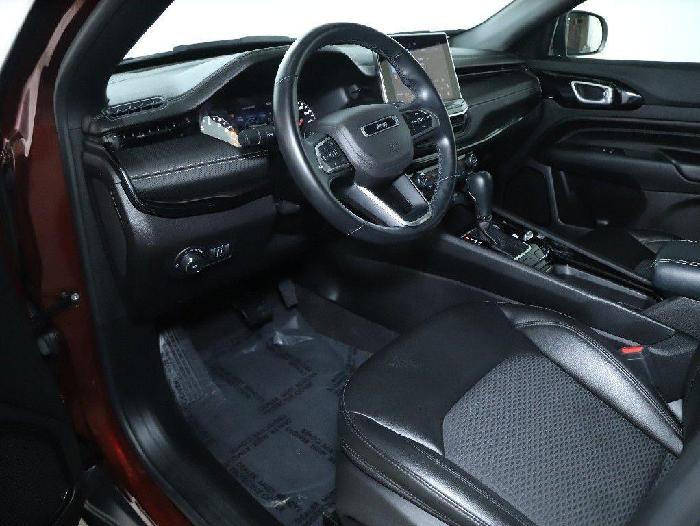 used 2022 Jeep Compass car, priced at $20,691