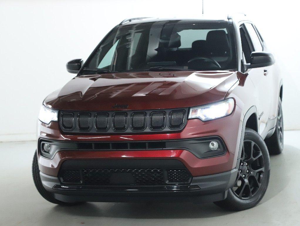 used 2022 Jeep Compass car, priced at $20,691
