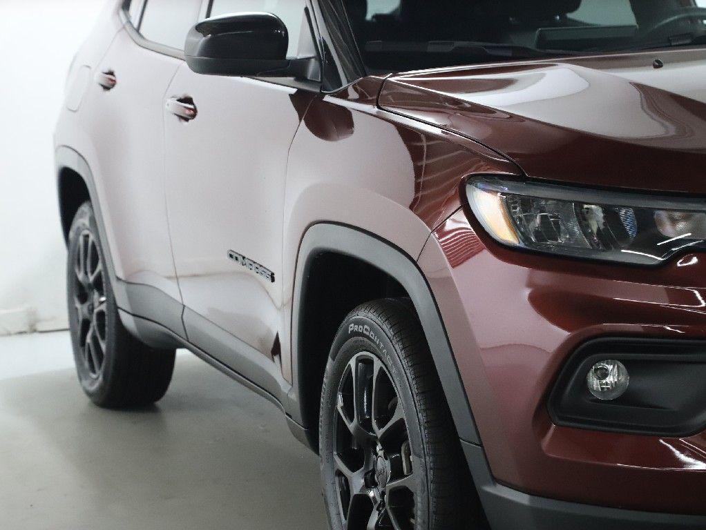 used 2022 Jeep Compass car, priced at $20,691