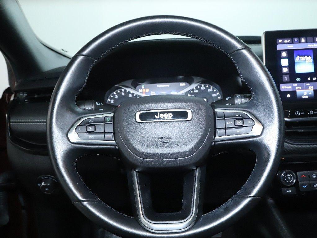 used 2022 Jeep Compass car, priced at $20,691