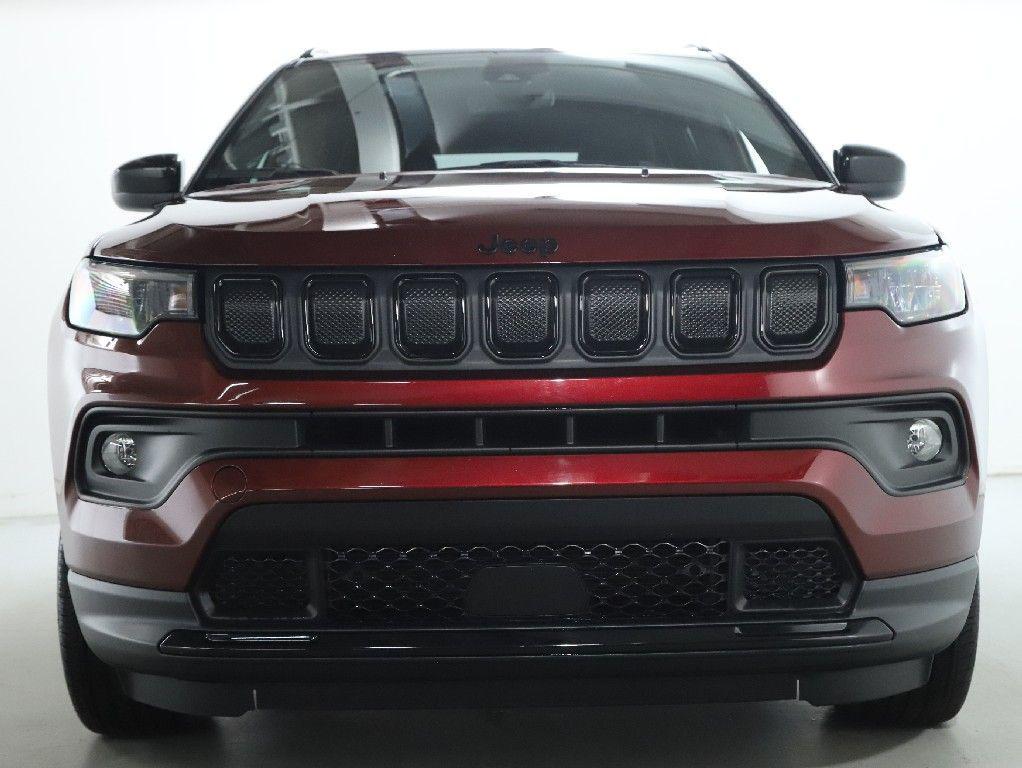 used 2022 Jeep Compass car, priced at $20,691