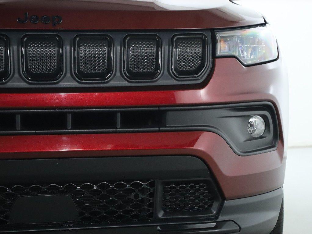 used 2022 Jeep Compass car, priced at $20,691