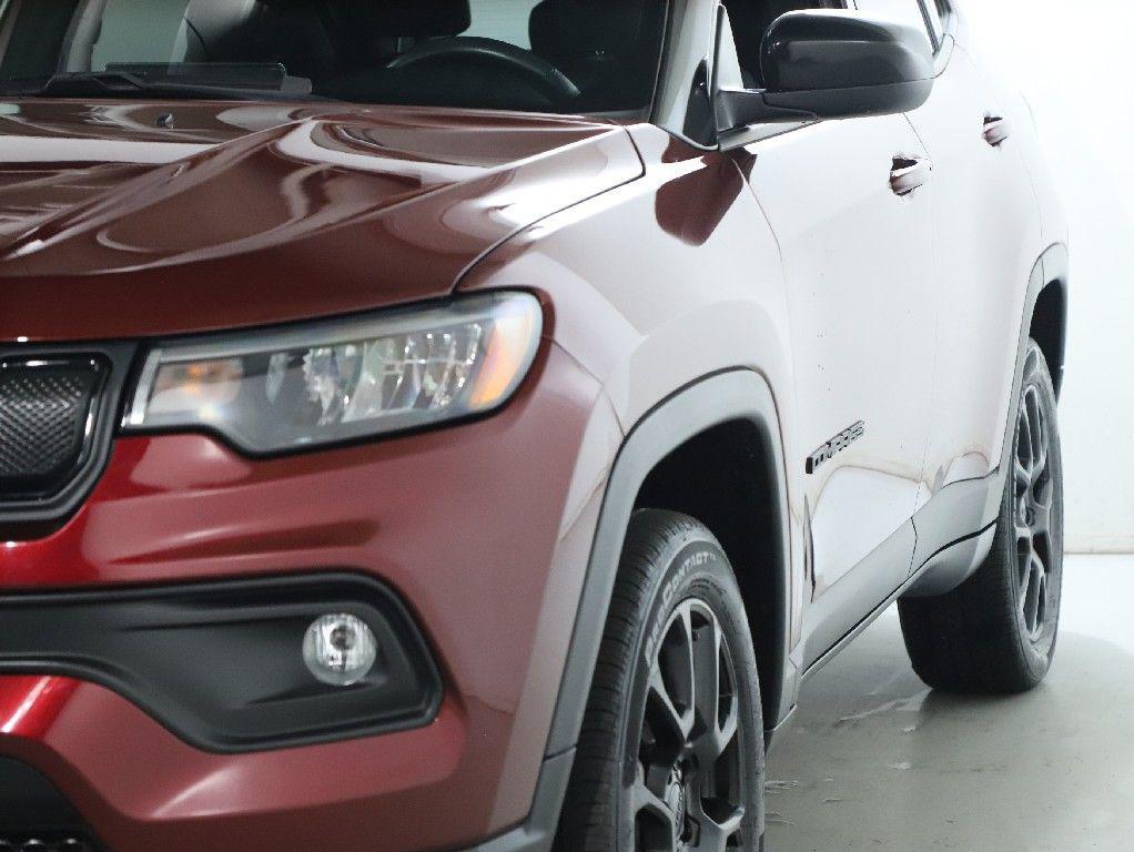 used 2022 Jeep Compass car, priced at $20,691