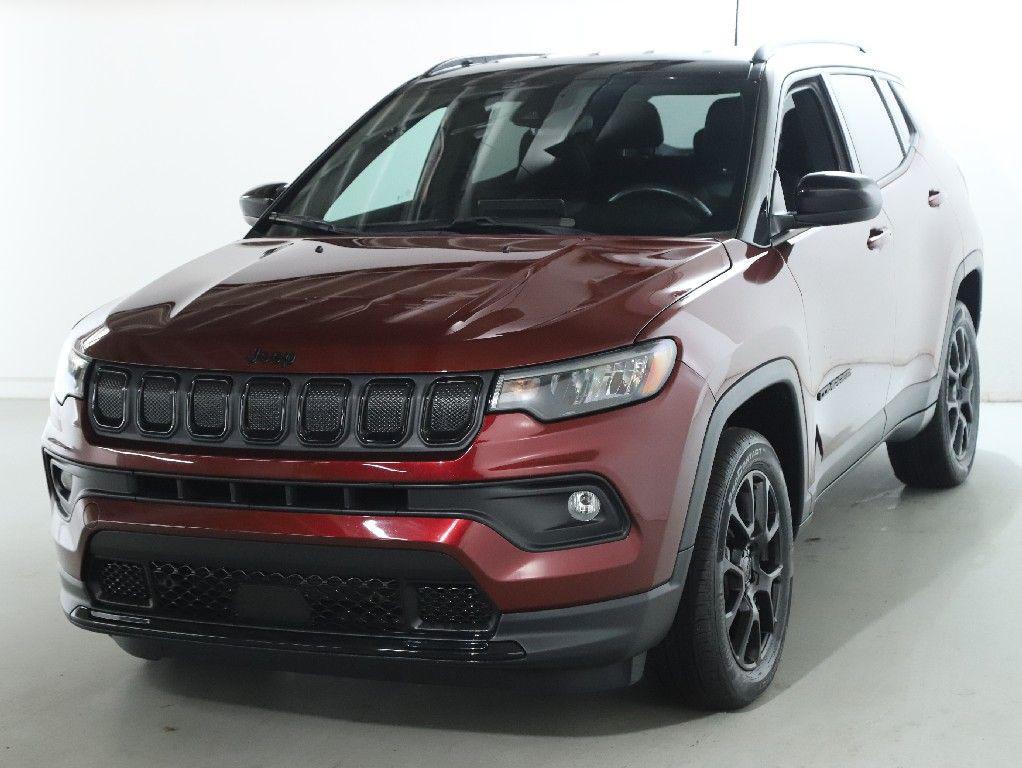 used 2022 Jeep Compass car, priced at $22,983