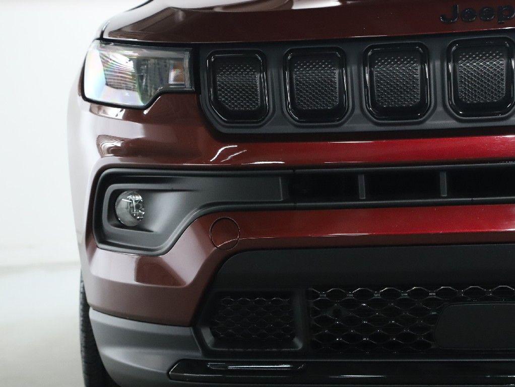 used 2022 Jeep Compass car, priced at $20,691