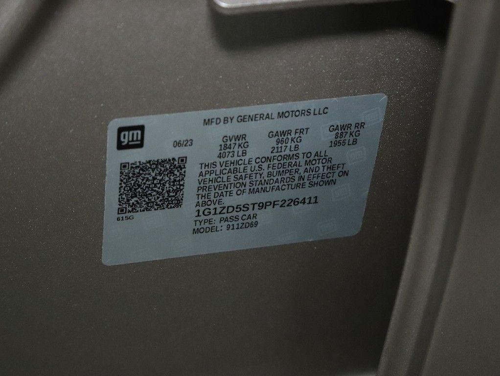 used 2023 Chevrolet Malibu car, priced at $16,473