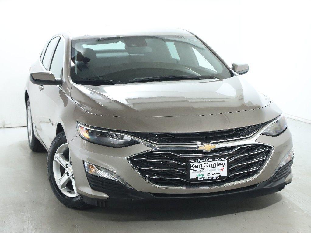 used 2023 Chevrolet Malibu car, priced at $16,473