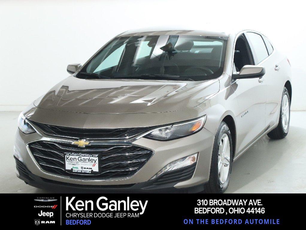used 2023 Chevrolet Malibu car, priced at $16,474