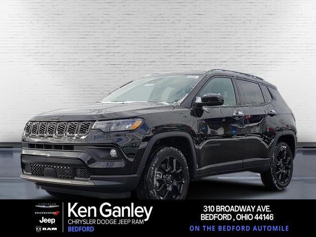 new 2026 Jeep Compass car, priced at $31,080