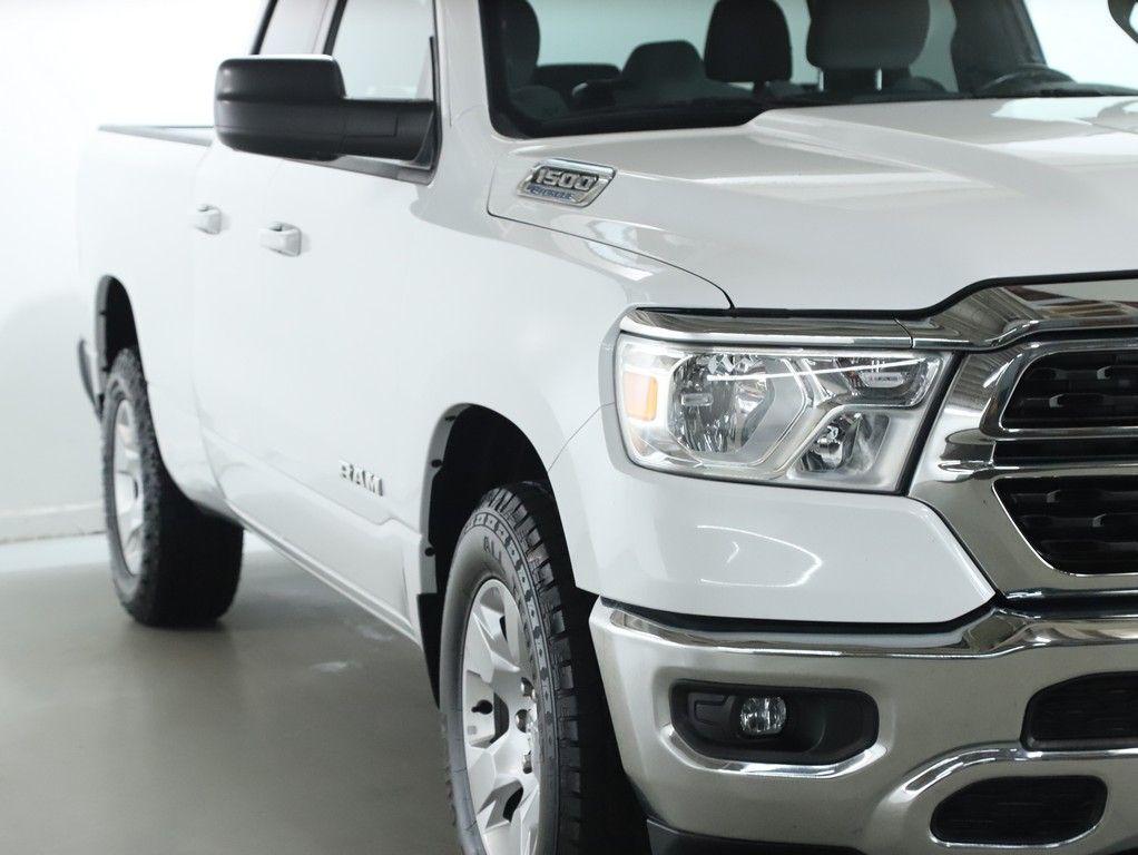 used 2022 Ram 1500 car, priced at $27,789