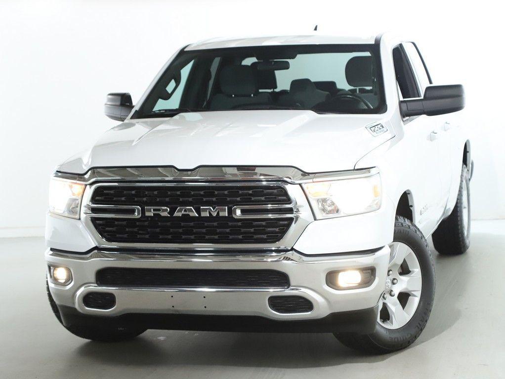 used 2022 Ram 1500 car, priced at $27,789