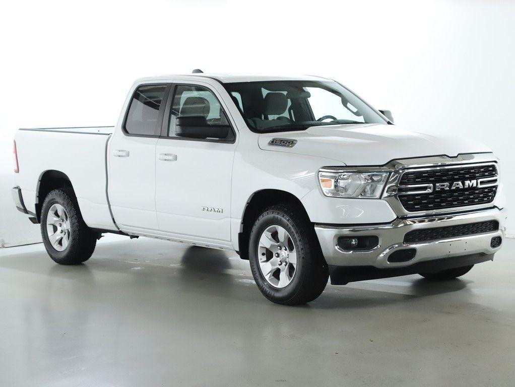 used 2022 Ram 1500 car, priced at $27,789