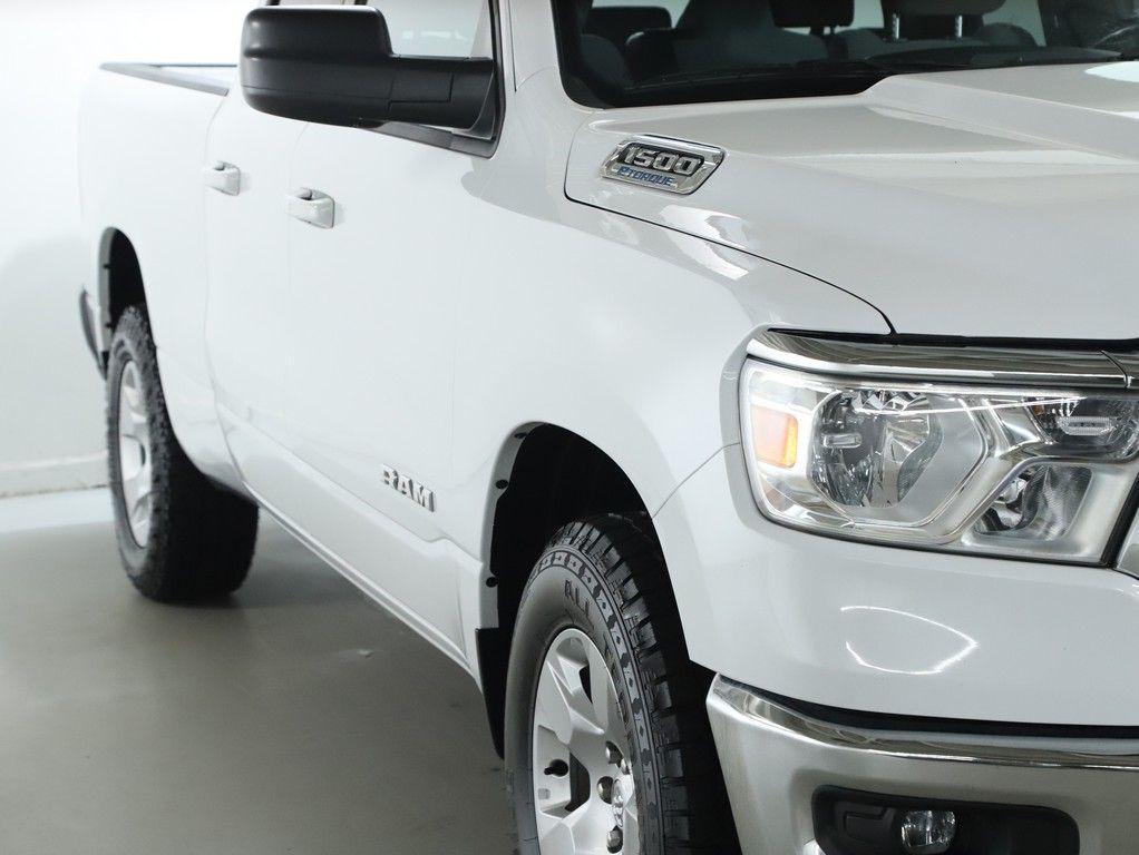 used 2022 Ram 1500 car, priced at $27,789