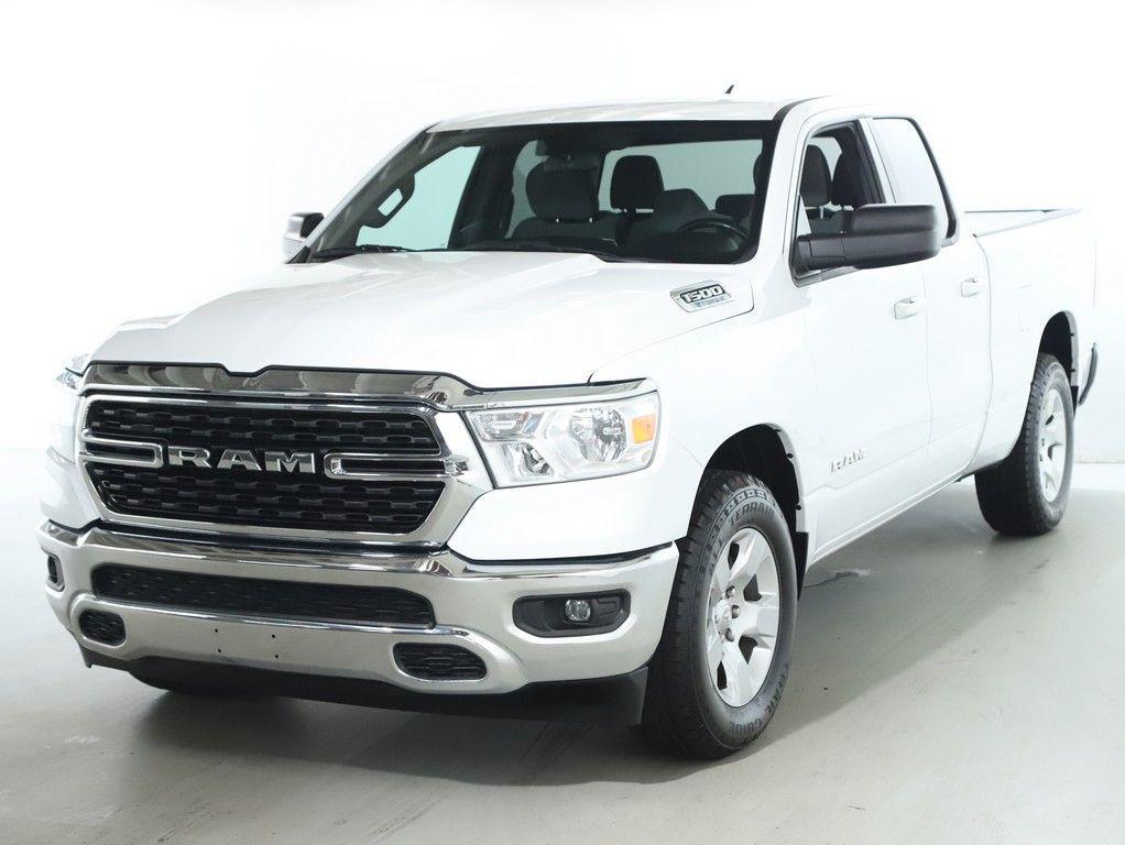 used 2022 Ram 1500 car, priced at $27,789