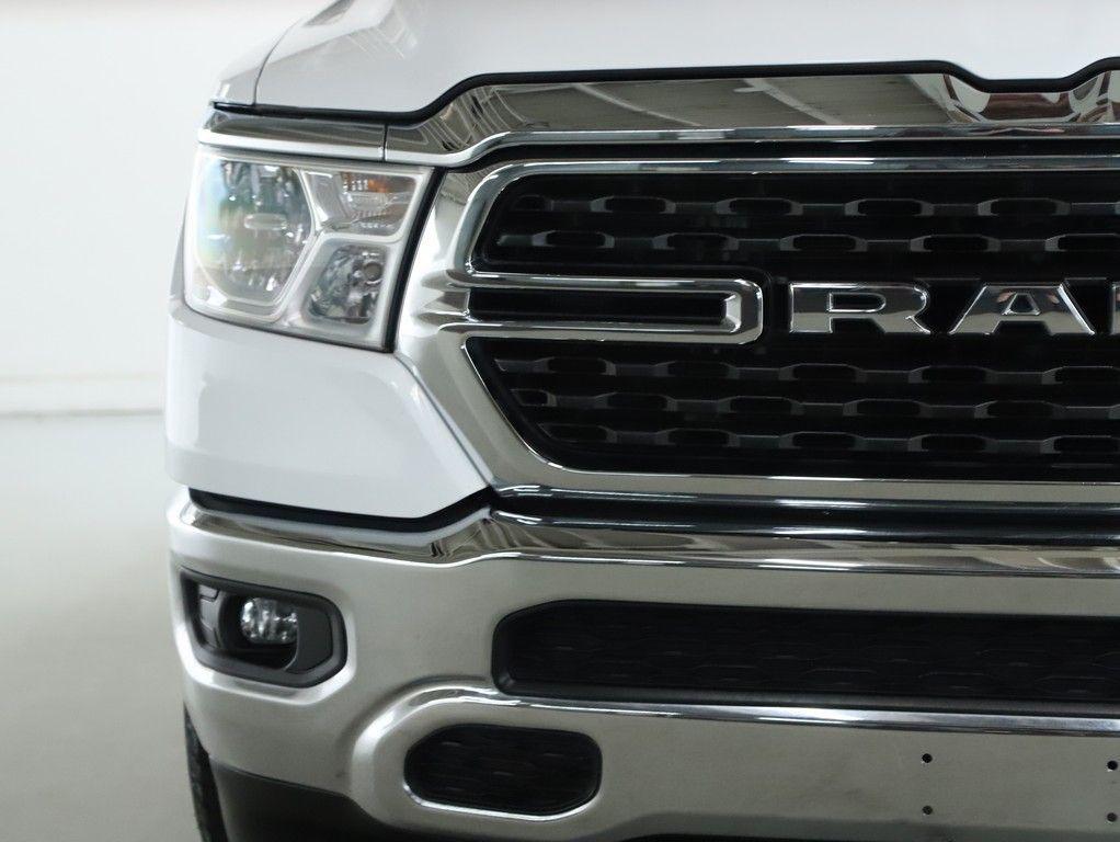 used 2022 Ram 1500 car, priced at $27,789