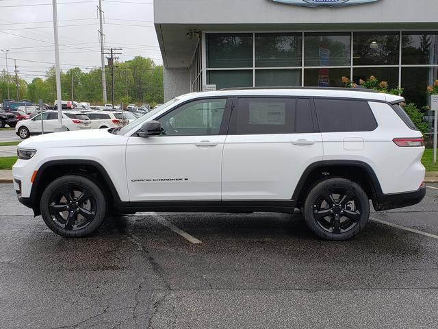 new 2025 Jeep Grand Cherokee L car, priced at $43,829