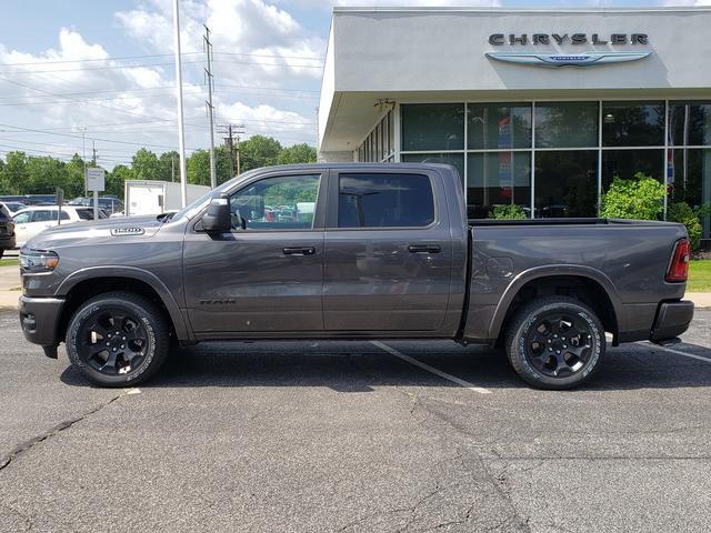 new 2025 Ram 1500 car, priced at $52,832