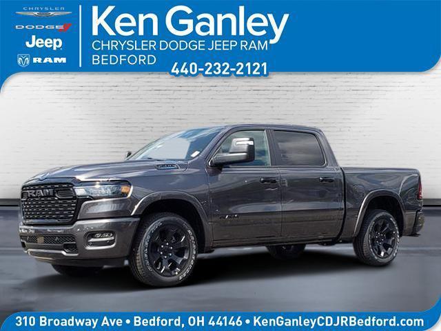 new 2025 Ram 1500 car, priced at $52,832