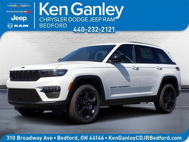 new 2025 Jeep Grand Cherokee car, priced at $45,270