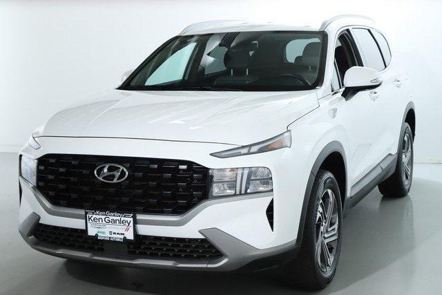 used 2023 Hyundai Santa Fe car, priced at $24,989