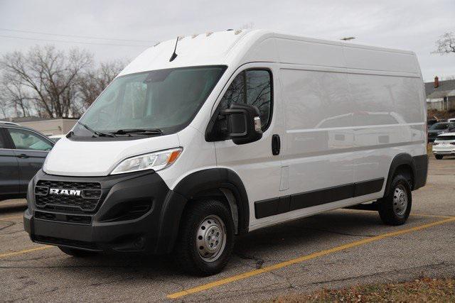 used 2023 Ram ProMaster 2500 car, priced at $31,991