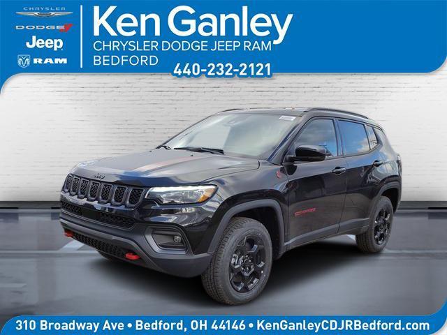 new 2024 Jeep Compass car, priced at $35,491