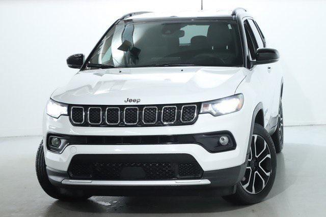 used 2023 Jeep Compass car, priced at $24,235