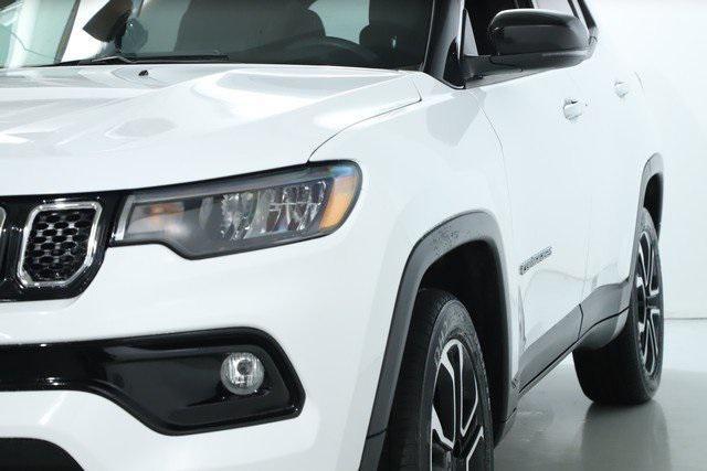 used 2023 Jeep Compass car, priced at $24,235