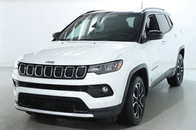 used 2023 Jeep Compass car, priced at $24,235