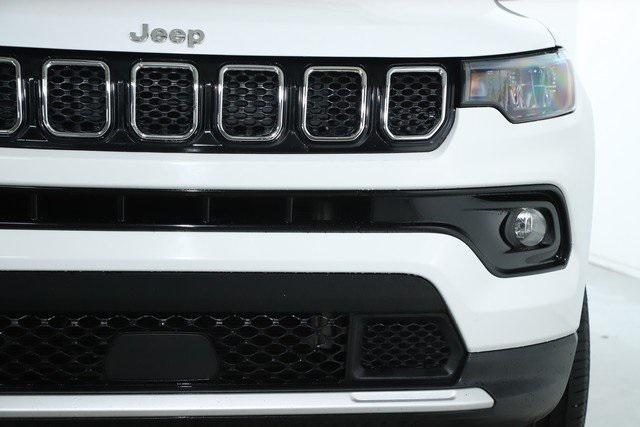 used 2023 Jeep Compass car, priced at $24,235