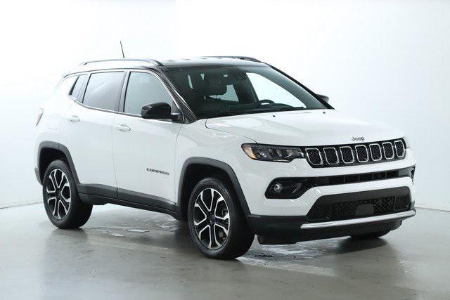 used 2023 Jeep Compass car, priced at $24,235