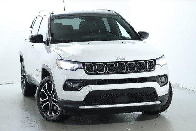 used 2023 Jeep Compass car, priced at $24,235