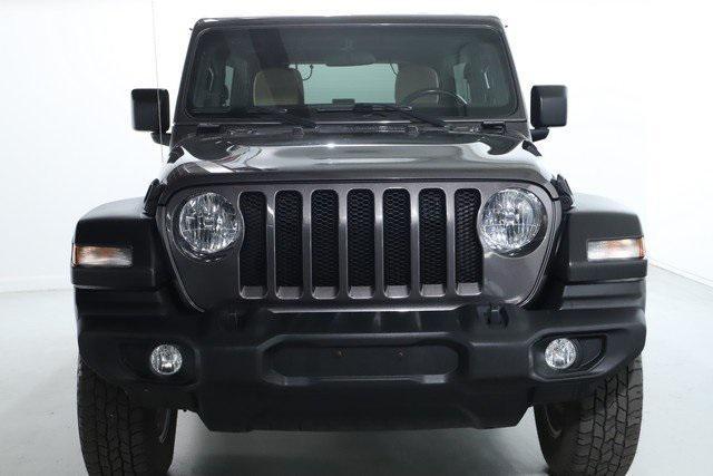 used 2021 Jeep Wrangler Unlimited car, priced at $28,231