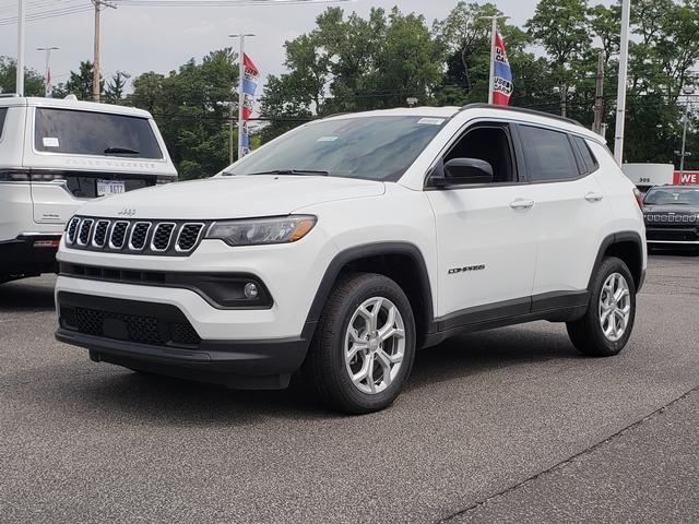 new 2024 Jeep Compass car, priced at $27,540