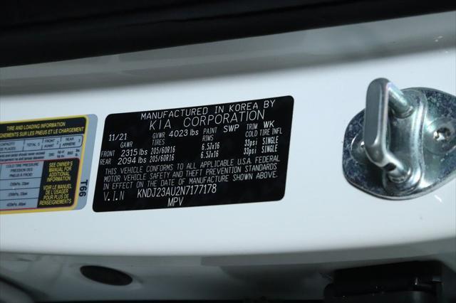 used 2022 Kia Soul car, priced at $15,956