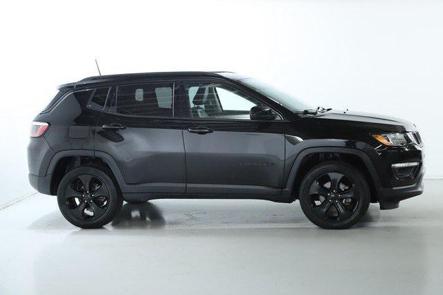 used 2021 Jeep Compass car, priced at $19,591