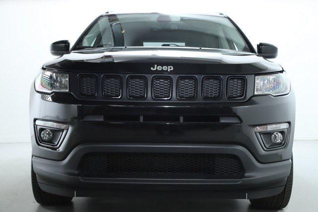 used 2021 Jeep Compass car, priced at $19,591