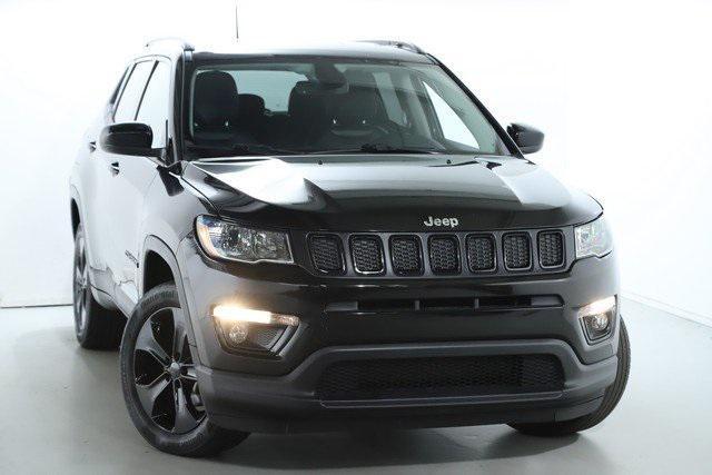 used 2021 Jeep Compass car, priced at $19,591