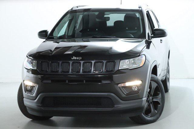 used 2021 Jeep Compass car, priced at $19,591