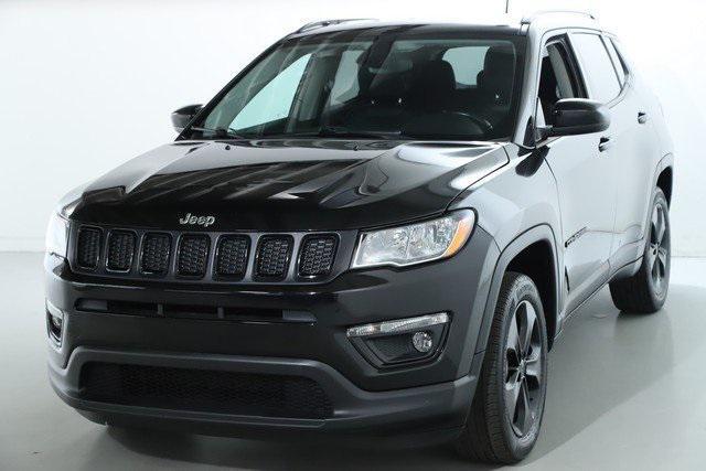 used 2021 Jeep Compass car, priced at $19,999