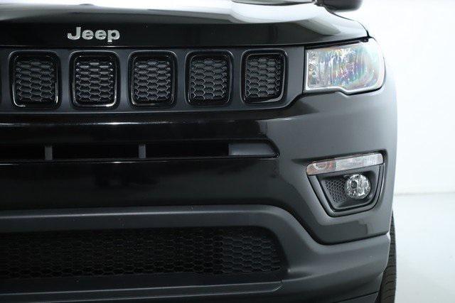 used 2021 Jeep Compass car, priced at $19,591