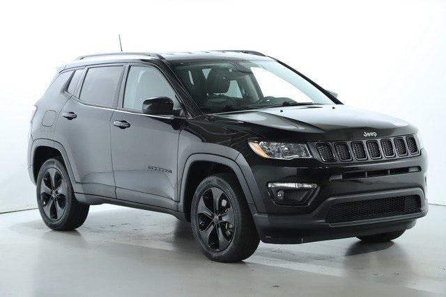 used 2021 Jeep Compass car, priced at $19,591