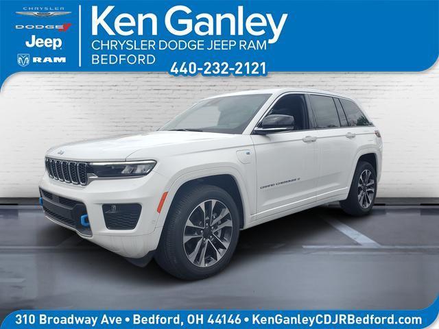 new 2024 Jeep Grand Cherokee 4xe car, priced at $57,896