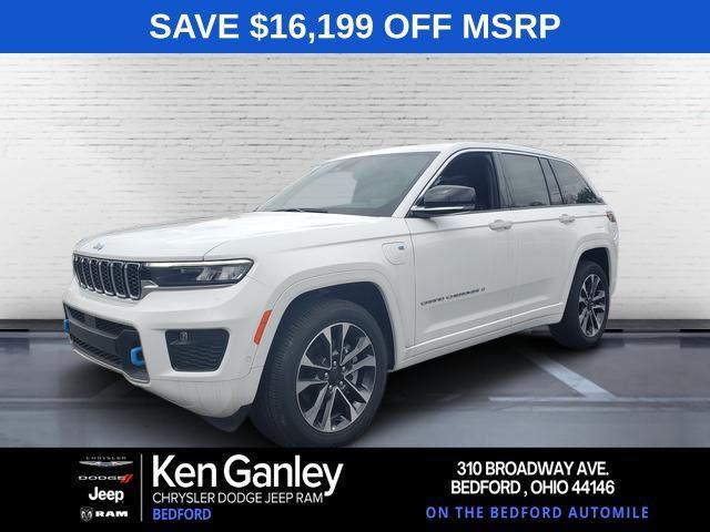 new 2024 Jeep Grand Cherokee 4xe car, priced at $62,641